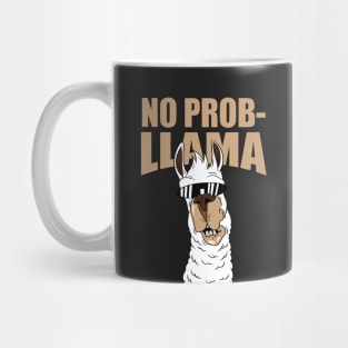 Llama no problem probllama funny cool Mug